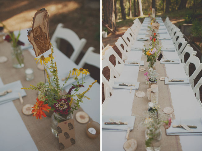 украшения столов