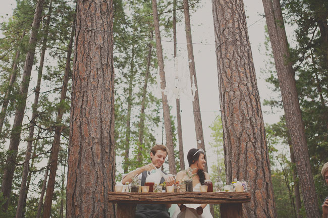 стол жениха и невесты