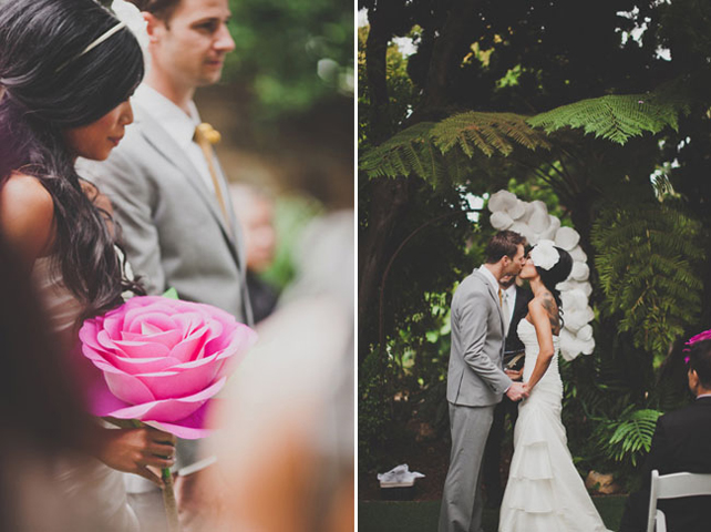 первый поцелуй невесты и жениха