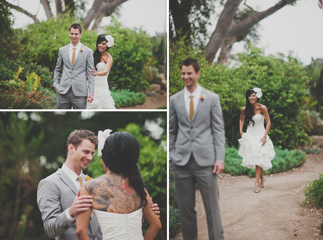 Свадьба в стиле хендмейд, бумажные цветы, встреча жениха с невестой