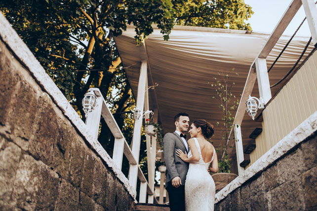 Элегантная свадьба, место торжества