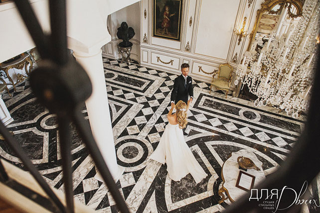 Романтика во Франции, свадьба Елены Кулецкой и Станислава Романовского, фотосессия жениха и невесты