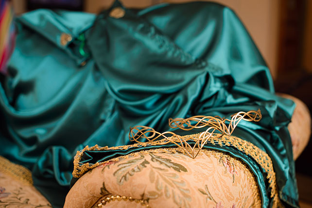 Эльфийская свадьба Екатерины и Ильи, плащи жениха и невесты