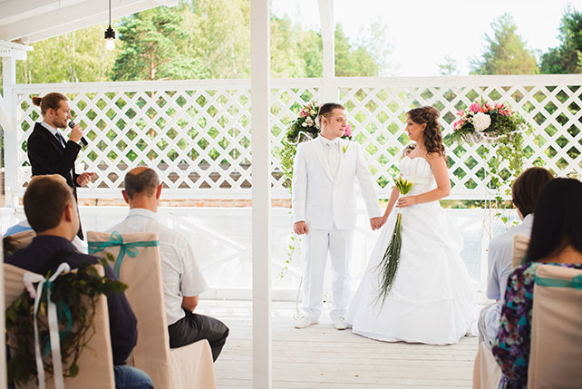 Эльфийская свадьба Екатерины и Ильи, церемония бракосочетания