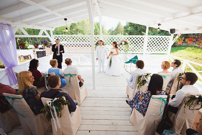 Эльфийская свадьба Екатерины и Ильи, церемония бракосочетания