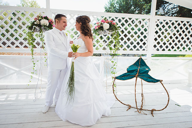 Эльфийская свадьба Екатерины и Ильи, церемония бракосочетания