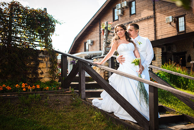 Эльфийская свадьба Екатерины и Ильи, фотосессия жениха и невесты