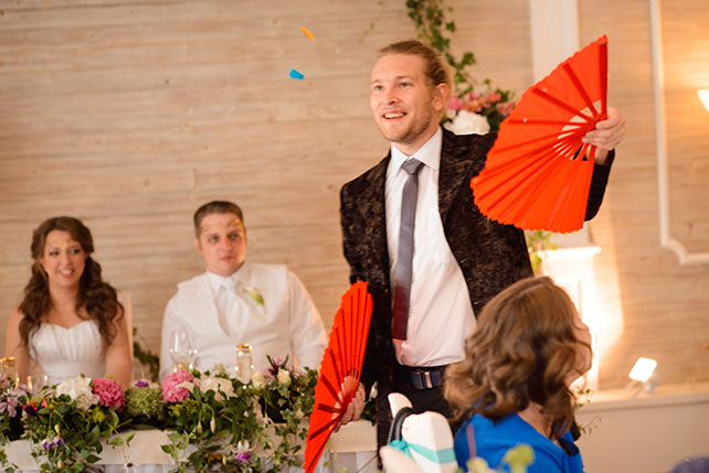 Эльфийская свадьба Екатерины и Ильи, ведущий на свадьбе