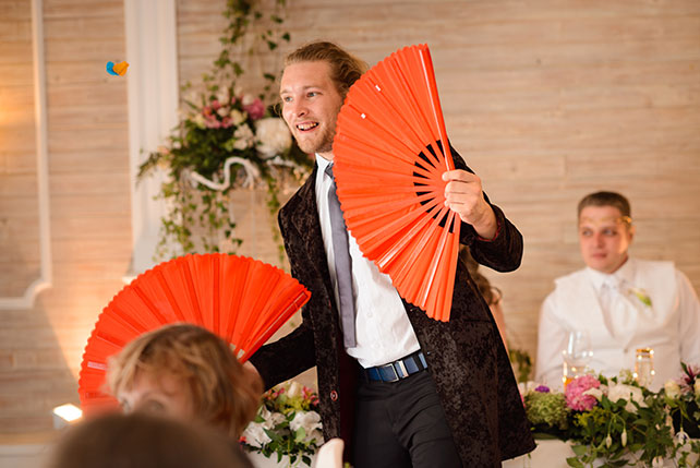 Эльфийская свадьба Екатерины и Ильи, ведущий на свадьбе