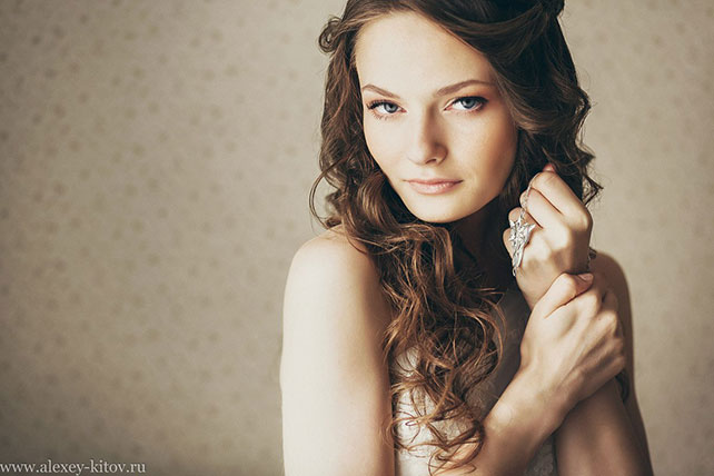 эльфийская свадьба, образ невесты