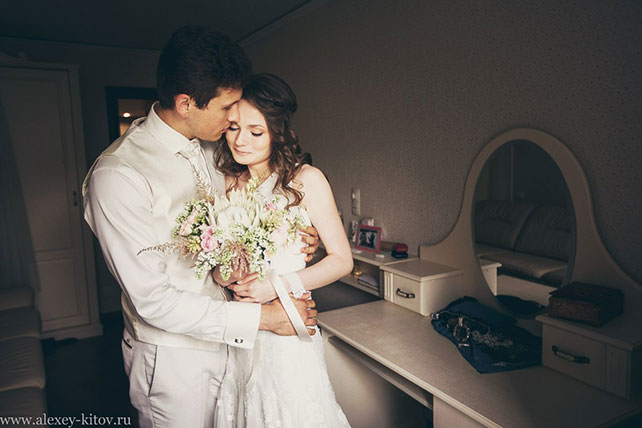 эльфийская свадьба, жених и невеста