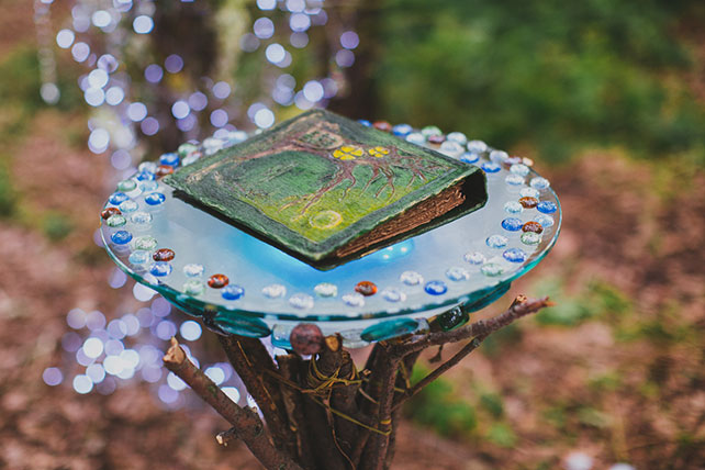 эльфийская свадьба, стойка регистрации