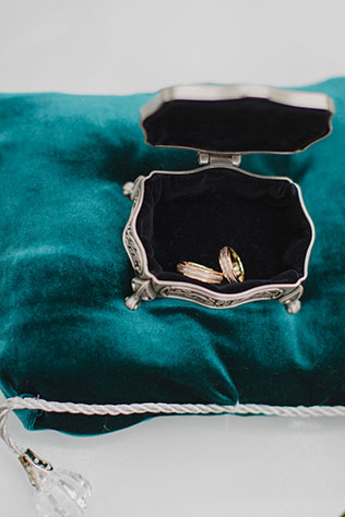 эльфийская свадьба, кольца