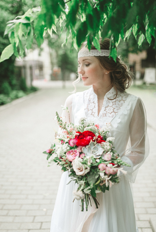 Невеста fine art