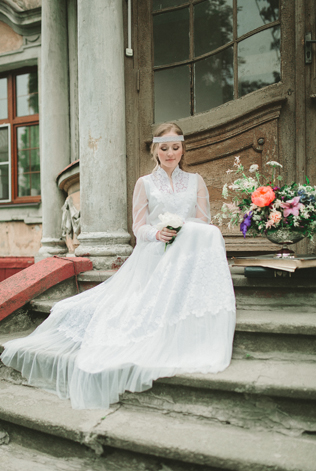 Фотосессия в пастельных тонах