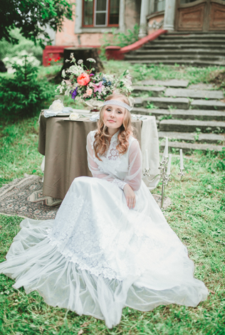 Фотосессия в стиле Fine Art