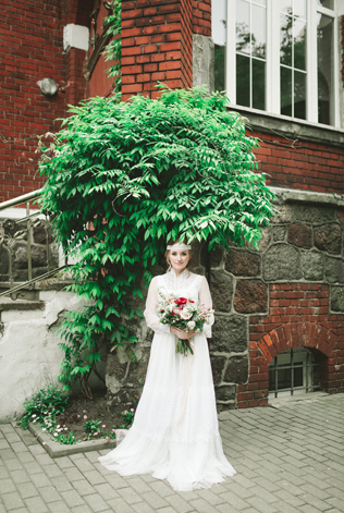 Невеста fine art