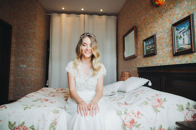 Фуршетная свадьба, утро невесты