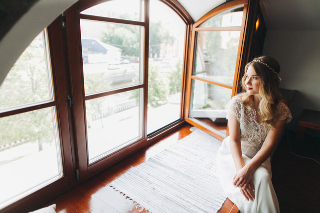 Фуршетная свадьба, утро невесты