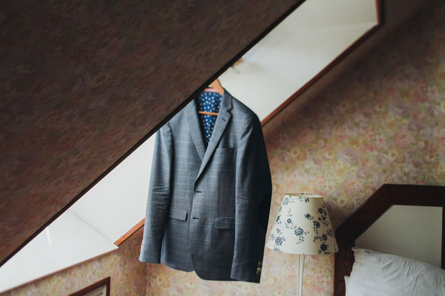 Фуршетная свадьба, костюм жениха