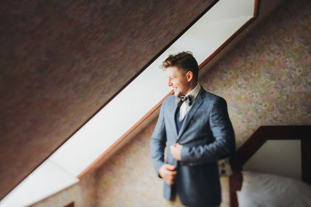 Фуршетная свадьба, утро жениха