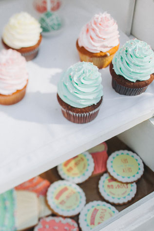 Фуршетная свадьба, кексы