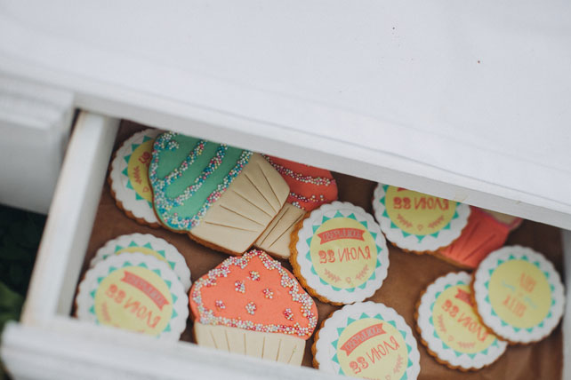 Фуршетная свадьба, печенье