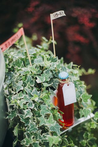 Фуршетная свадьба, флористика