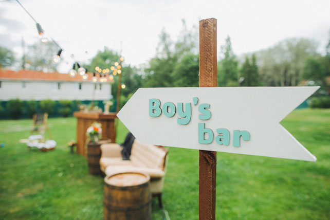 Фуршетная свадьба, указатель