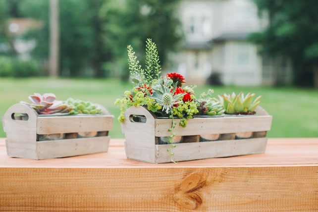 Фуршетная свадьба, флористика