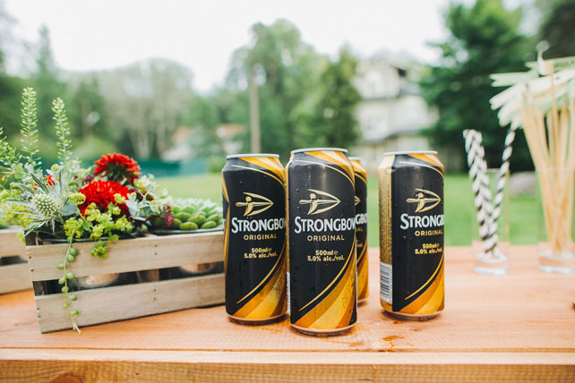 Фуршетная свадьба, напитки