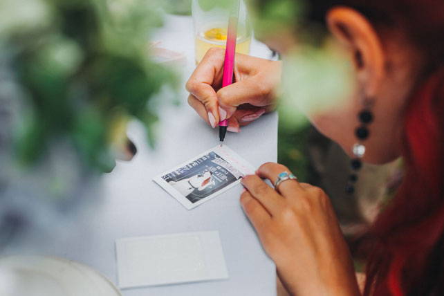 Фуршетная свадьба, пожелания гостей