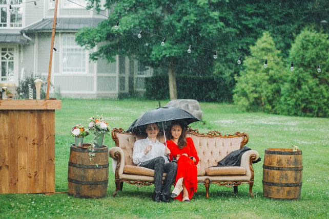 Фуршетная свадьба, гости