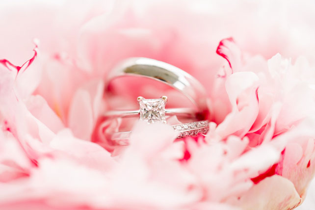 Гармония цветов, кольца