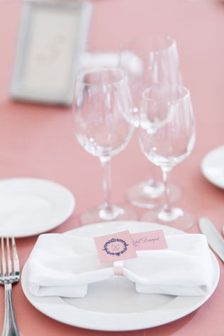 Гармония цветов, сервировка стола