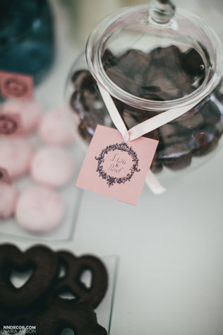 Гармония цветов, сладкий стол