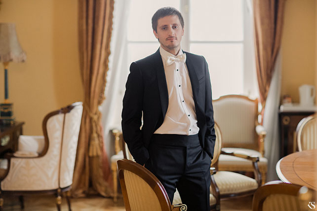 гламурная зимняя свадьба