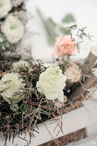 гламурная зимняя свадьба