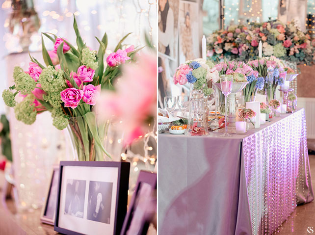 гламурная зимняя свадьба