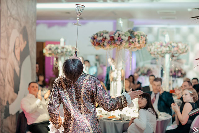 гламурная зимняя свадьба