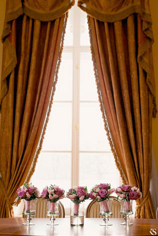 гламурная зимняя свадьба