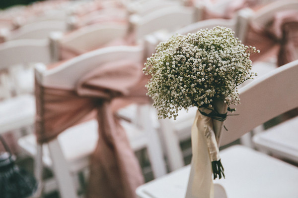 гламурная свадьба в большом доме