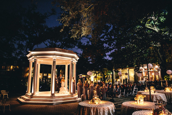 гламурная свадьба в большом доме