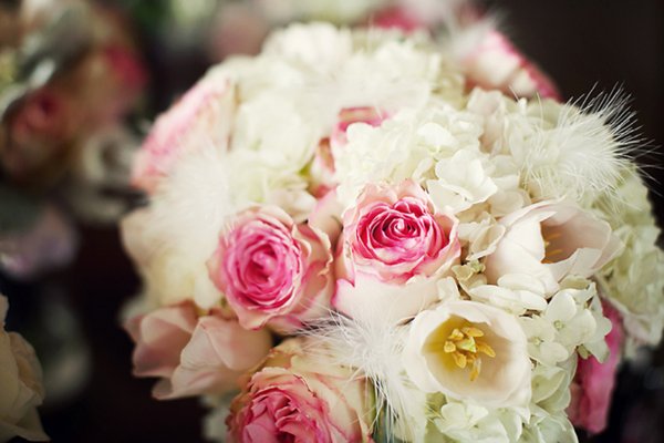 букет подружек невесты