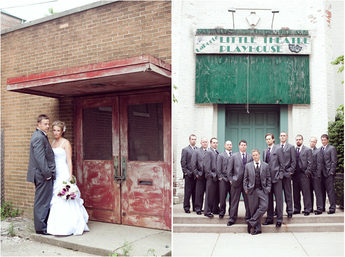 гламурная фиолетовая свадьба