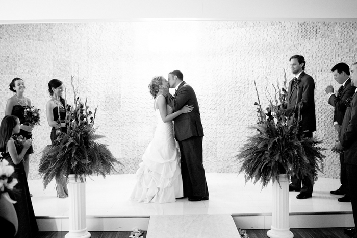 гламурная фиолетовая свадьба