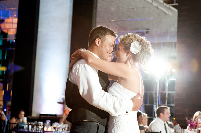 гламурная фиолетовая свадьба