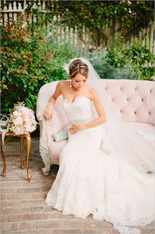 гламурная винтажная свадьба