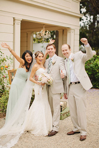 гламурная винтажная свадьба