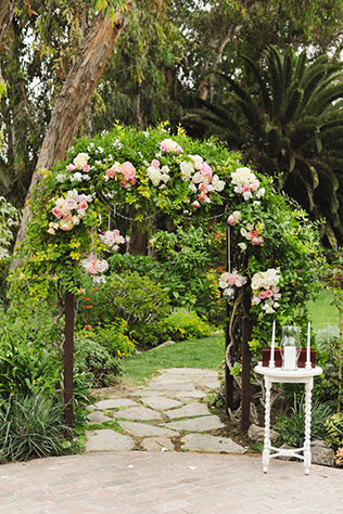 гламурная винтажная свадьба